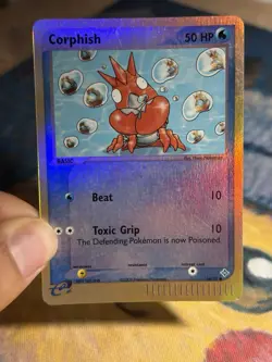 Corphish 54/97 E Series 2003 Reverse Holo Rare Card Pokemon EX Dragon - Image 3