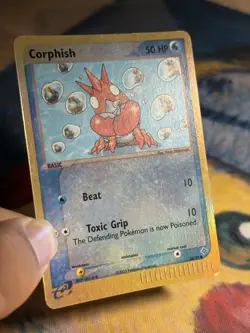 Corphish 54/97 E Series 2003 Reverse Holo Rare Card Pokemon EX Dragon - Image 4
