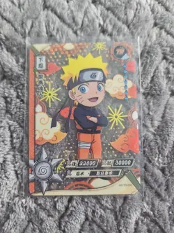 Naruto Uzumaki NR-TR-036 Naruto Kayou Card - Image 1