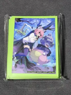 Pokemon Sword & Shield Klara 65 Card Sleeves / Brand New & Sealed - Image 1