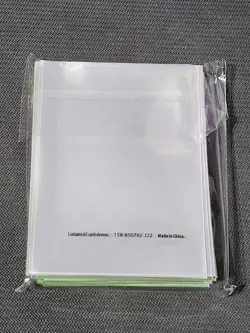 Pokemon Sword & Shield Klara 65 Card Sleeves / Brand New & Sealed - Image 2