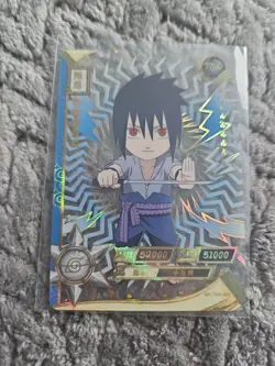 Sasuke Uchiha NR-TGR-020 Naruto Kayou Card - Image 1
