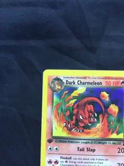 Pokemon Cards: Team Rocket 1st Edition Uncommon: Dark Charmeleon 32/82 - Image 2