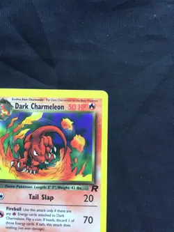 Pokemon Cards: Team Rocket 1st Edition Uncommon: Dark Charmeleon 32/82 - Image 3