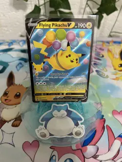 25th Celebrations Flying Pikachu V 006/025 NM Pokemon Card - Image 1