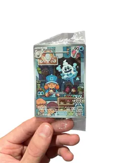 Pokemon TCG Snowflake Stamped Cards Bundle Sealed Promo Cards X5 - Image 1