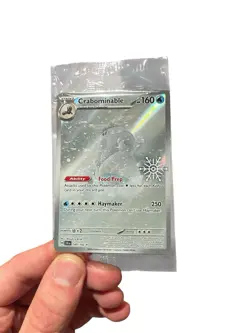 Pokemon TCG Snowflake Stamped Cards Bundle Sealed Promo Cards X5 - Image 2