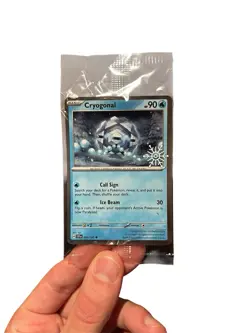 Pokemon TCG Snowflake Stamped Cards Bundle Sealed Promo Cards X5 - Image 5