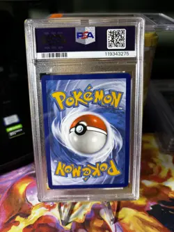 Iono Pokemon TCG Paldea Evolved Holo Ultra Rare Full Art Card 254/193 PSA 9 - Image 2