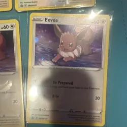 Eevee SWSH127 Sword & Shield Promo 6 Card LOT Cosmos Holo Black Star Promo NM/M - Image 5