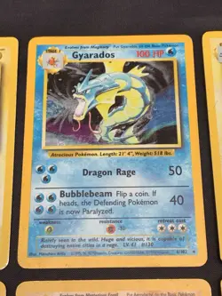 Vintage Holo Rare Pokemon Cards WOTC 1999 Base Set, Fossil, Jungle MP/HP Raichu - Image 3