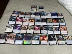 MTG XL Spider-Man Set Lot - Magic the Gathering Multiverse cards + BONUSES - Image 1