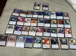 MTG XL Spider-Man Set Lot - Magic the Gathering Multiverse cards + BONUSES - Image 2