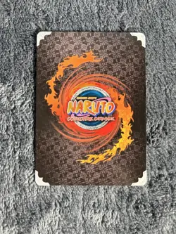 Naruto CCG FOIL St. Simon 190 near mint condition card - Image 2