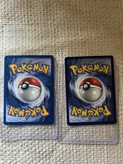 Two Pokemon Cards Vintage Charmander - Image 4