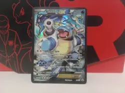 Pokemon TCG: Blastoise EX - Black Star Promo Card XY122 - Image 1