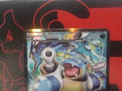 Pokemon TCG: Blastoise EX - Black Star Promo Card XY122 - Image 2