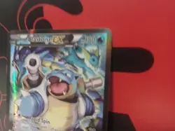 Pokemon TCG: Blastoise EX - Black Star Promo Card XY122 - Image 3