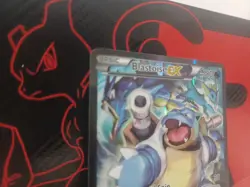 Pokemon TCG: Blastoise EX - Black Star Promo Card XY122 - Image 4