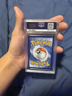 Pokemon Ethan's Typhlosion Destined Rivals Illustration Rare Card 190/182 PSA 10 - Image 2
