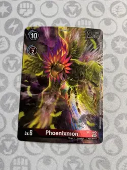 Phoenixmon - ST1-10 - Alternate Art (NM) - Digimon Card Game TCG - Image 1