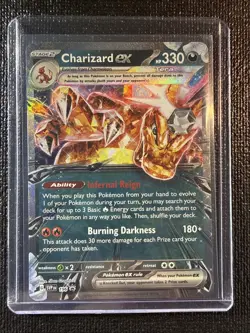 Charizard ex 196 Sv: Scarlet & Violet Promo Cards Holo - Image 1