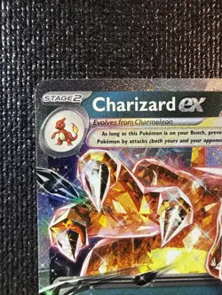 Charizard ex 196 Sv: Scarlet & Violet Promo Cards Holo - Image 3