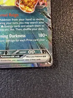Charizard ex 196 Sv: Scarlet & Violet Promo Cards Holo - Image 5