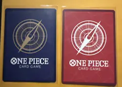 Op13 St01-12 And Leader Rainbow Luffy 3rd Anniversary Stamped Promo Cards - Image 2