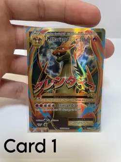 Pokemon TCG M Charizard EX 2016 Full Art XY Evolutions Card 101/108 - Image 1