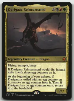 Darigaaz Reincarnated M Dominaria 193 LP - Image 1