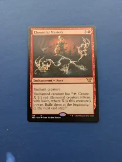 MTG Elemental Mastery: Kamigawa Neon Dynasty Commander #105 - NM-MT - Image 1