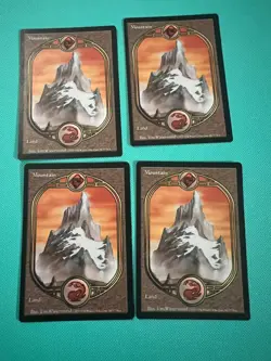 4x Mountain - Unglued - MTG - Magic the Gathering - x4 - Image 1
