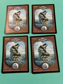 4x Island - - Unglued - MTG - Magic the Gathering - x4 - Image 2