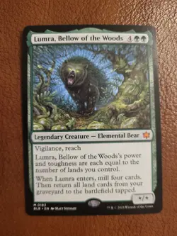 Lumra, Bellow of the Woods [BLB] Bloomburrow - Image 1