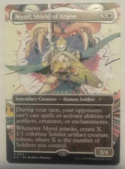 MTG Myrel, Shield of Argive 0013 | NM | Secret Lair Countdown Kit {SLC} - Image 1