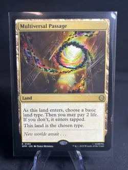 Multiversal Passage Marvel's Spider-Man Regular - Image 1