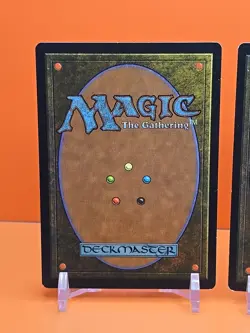 (2) 1996 Magic The Gathering KAROO VISIONS PLAYED - Image 4