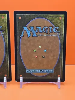 (2) 1996 Magic The Gathering KAROO VISIONS PLAYED - Image 5