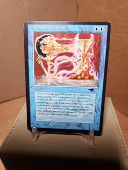 Transmute Artifact MTG Antiquities tinker Reserved List See Pictures - Image 1