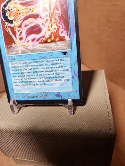 Transmute Artifact MTG Antiquities tinker Reserved List See Pictures - Image 2