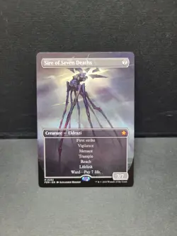 Sire of Seven Deaths (Borderless) - MTG Magic The Gathering - Foundations - NM - Image 1