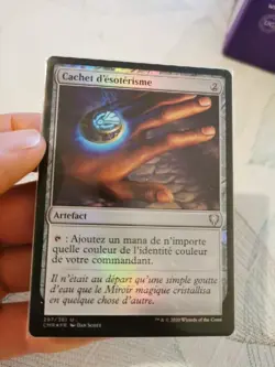 Cachet d'esoterisme FOIL Commander Legends - Arcane Signet MTG Magic - Image 1