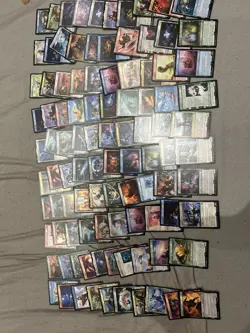 Mtg Final Fantasy Sammlung 100 Uncommons - Image 1