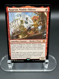 Ragavan, Nimble Pilferer Modern Horizons 2 Regular - Image 1