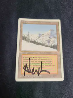 Taiga - Revised Edition - Dual Land - Vintage MTG - 1994 - Image 1
