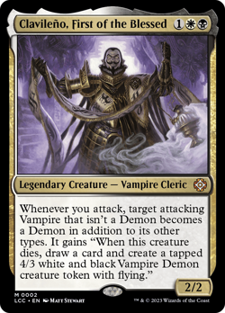 Clavileno, First of the Blessed, The Lost Caverns of Ixalan, MTG LCI NM/M - Image 1