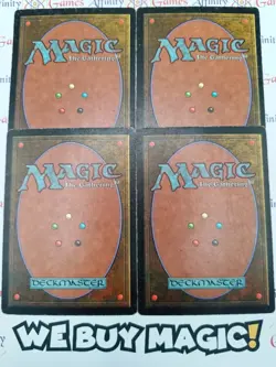 MTG | Counterspell PLAYSET | 5th Edition | Regular | Heeavily Played | English - Image 2