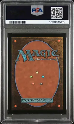 2023 MAGIC THE GATHERING TALES OF MIDDLE-EARTH 338 NAZGUL FOIL PSA 7 - Image 2