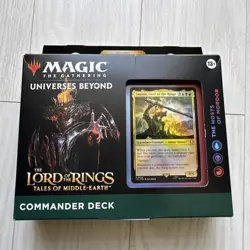 MTG The Hosts Of Mordor LOTR Commander Deck Precon SEALED Lord Of The Rings - Image 1